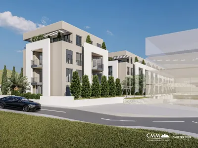 Nagelneue Einzimmerwohnung in Ruhiger Gegend von Budva